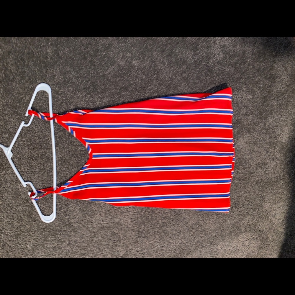 White Birch Stripped Tanktop